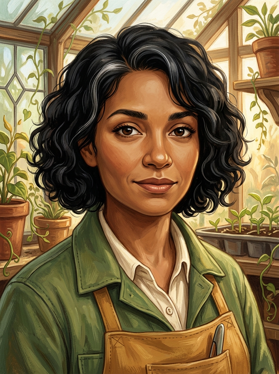 Portrait of Lena Ortiz