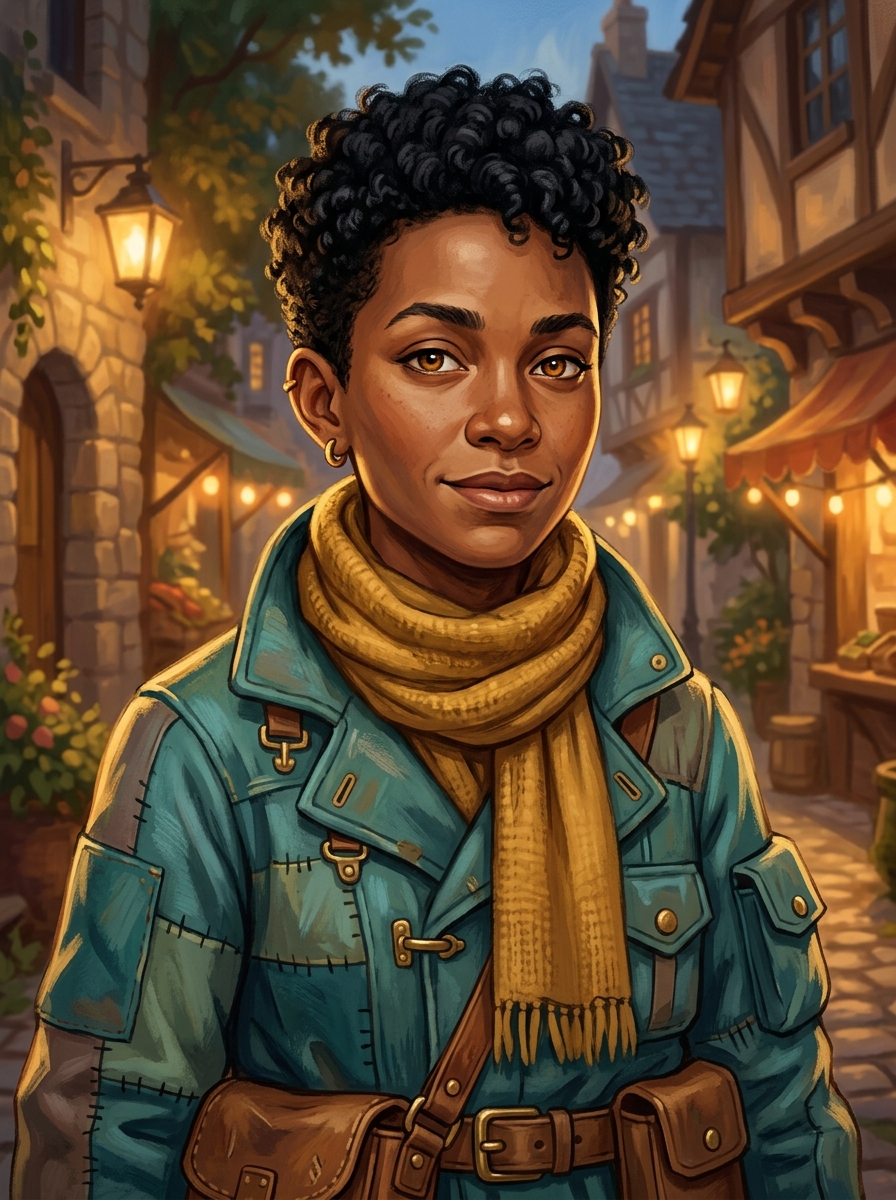 Portrait of Tavi Moss
