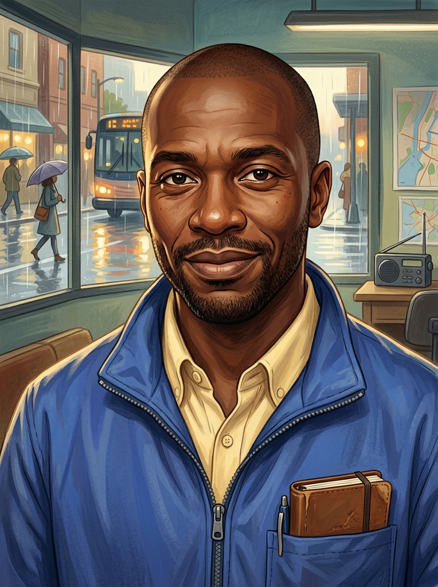 Portrait of Felix Reed