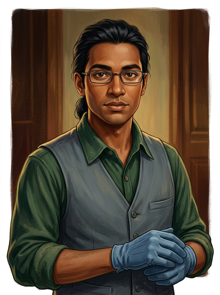 Portrait of Ilyan Saye