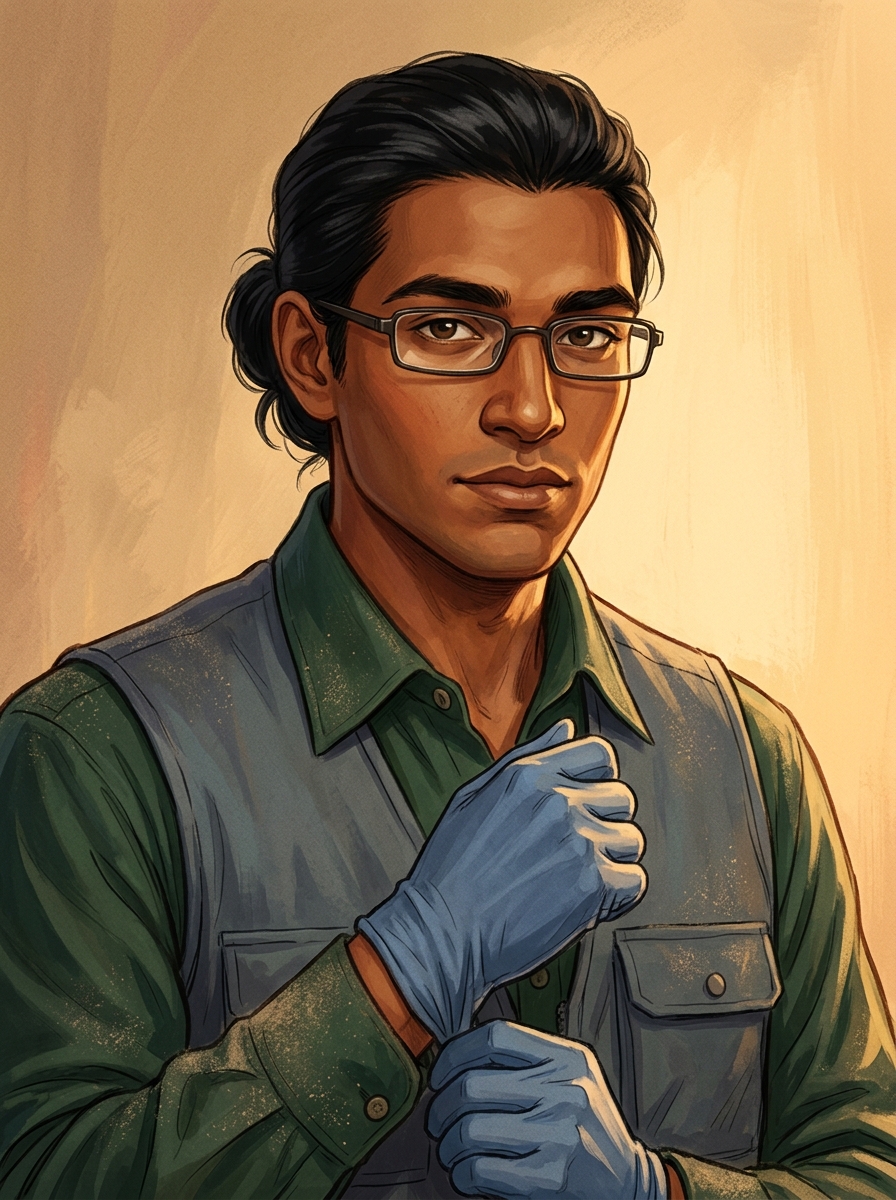 Portrait of Ilyan Saye