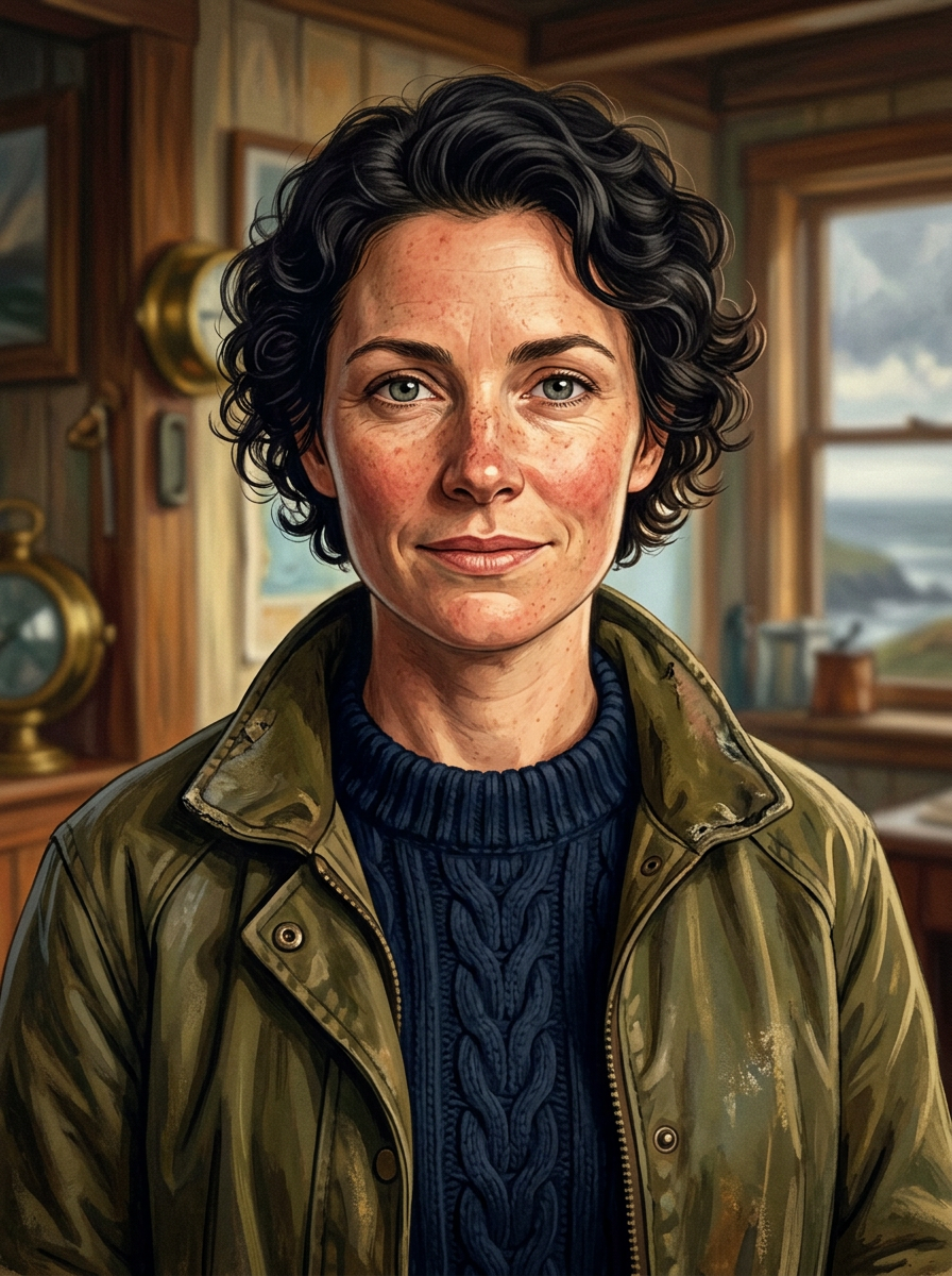 Portrait of Nessa Vale