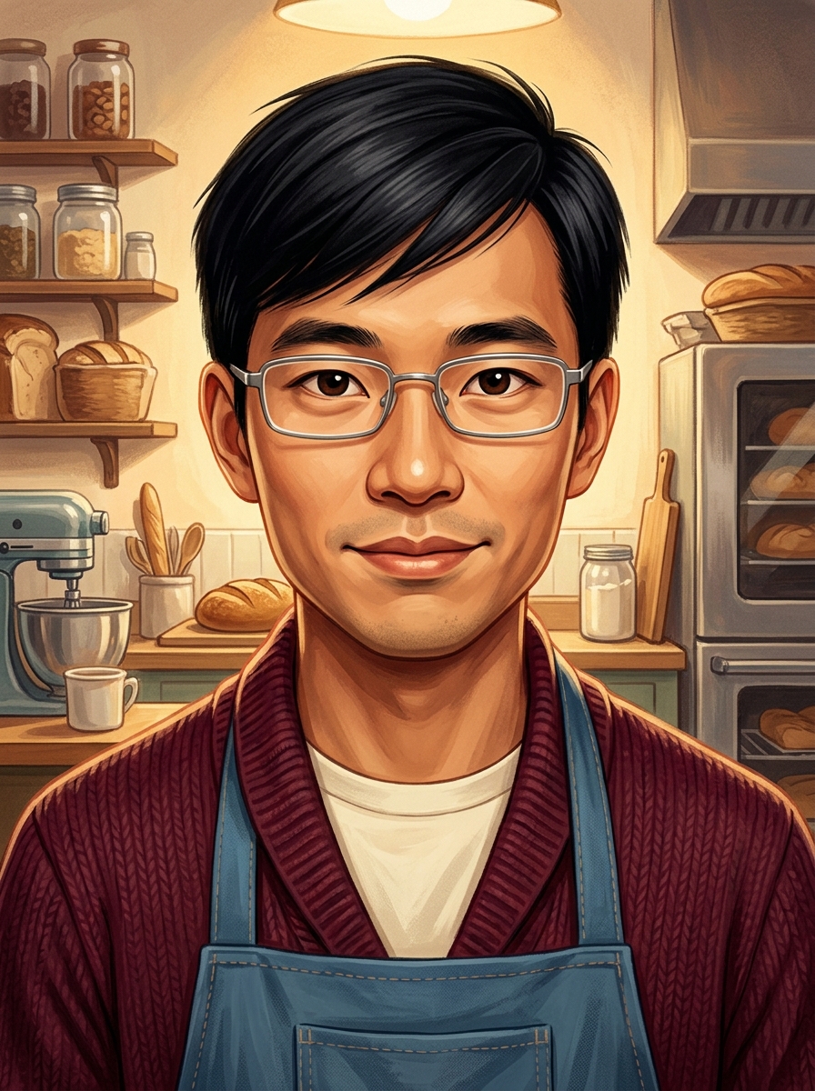 Portrait of Noah Chen
