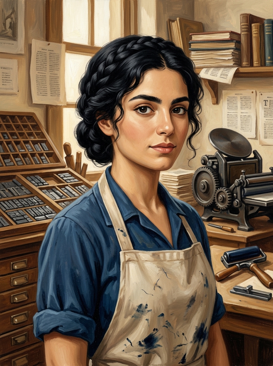 Portrait of Ines Duarte