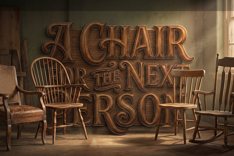 A Chair for the Next Person