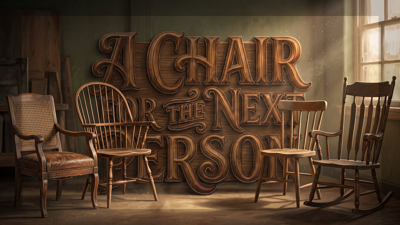 A Chair for the Next Person