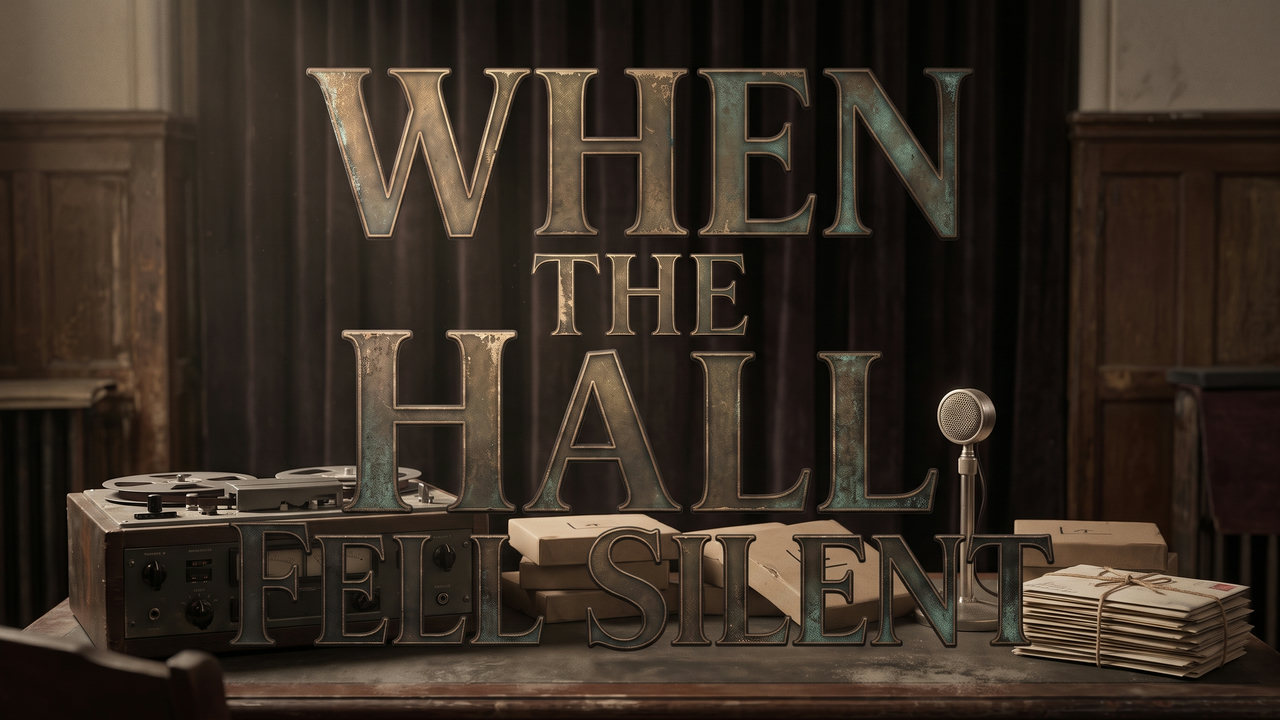 When the Hall Fell Silent