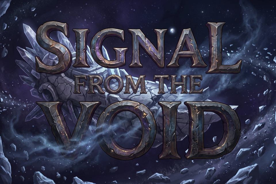 Signal from the Void