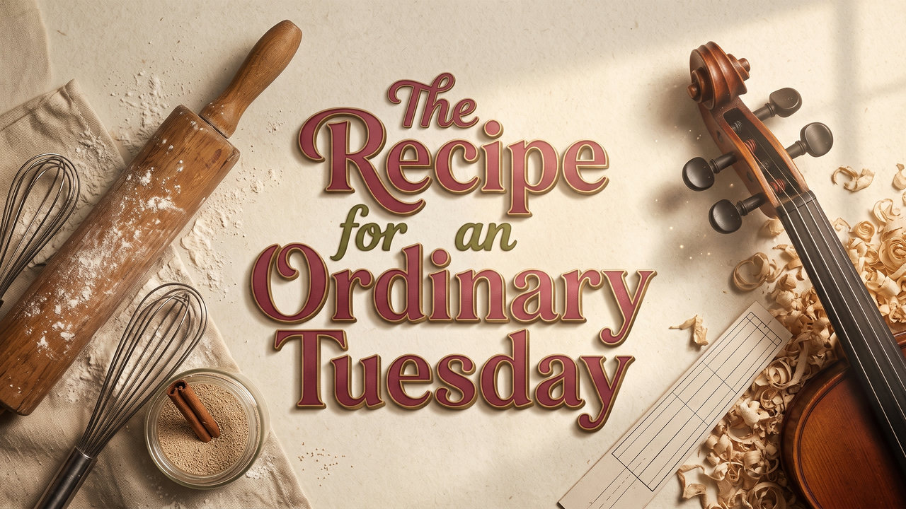The Recipe for an Ordinary Tuesday