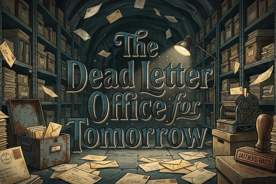 The Dead Letter Office for Tomorrow