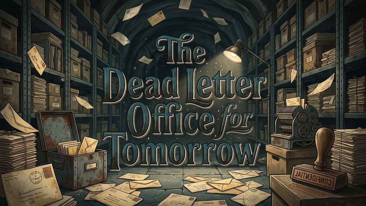 The Dead Letter Office for Tomorrow