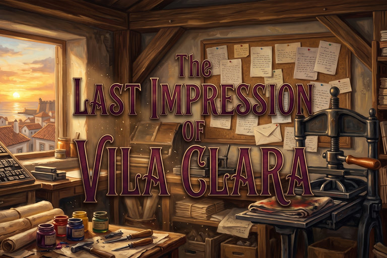 The Last Impression of Vila Clara